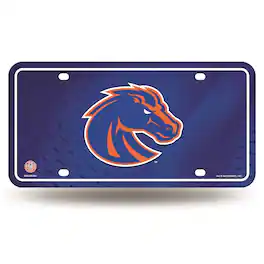 Rico Industries - Boise State Broncos 12x6 Metal License Plate Auto Tag - Multi