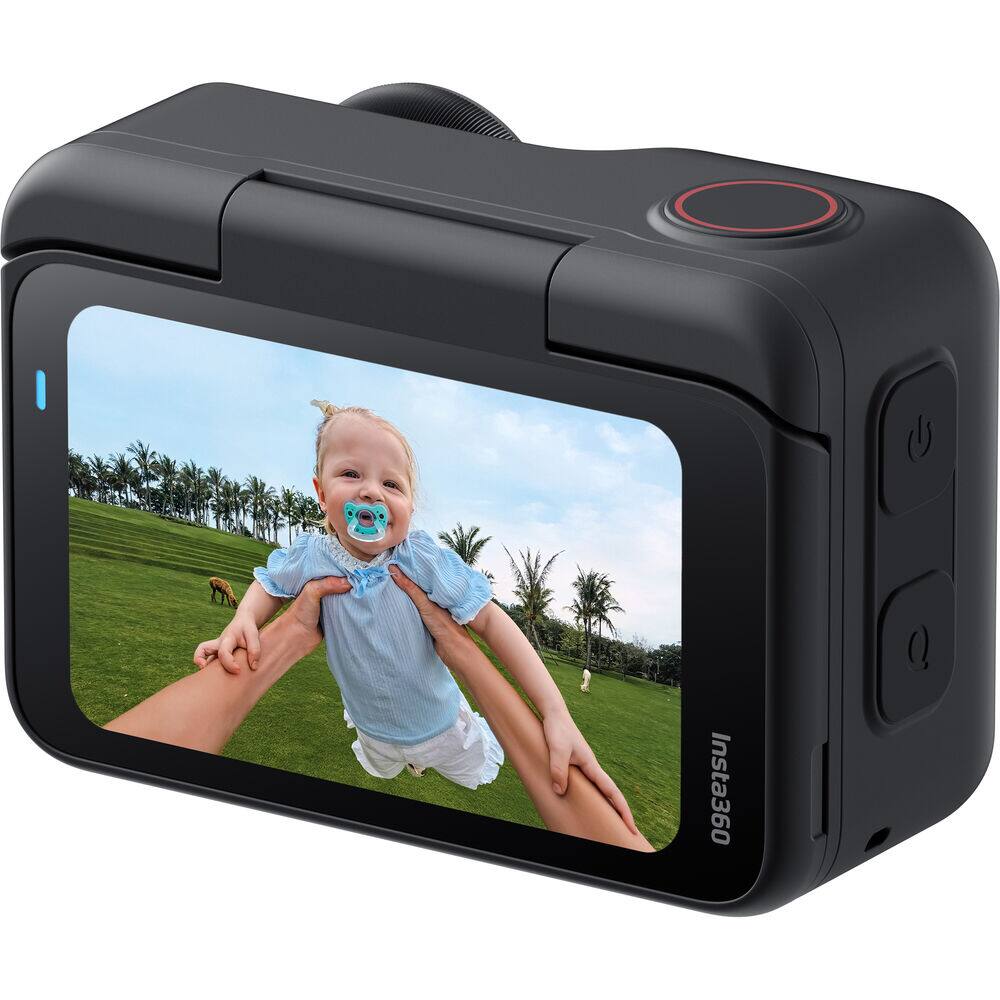 Insta360 GO Ultra Standard Bundle Midnight Black