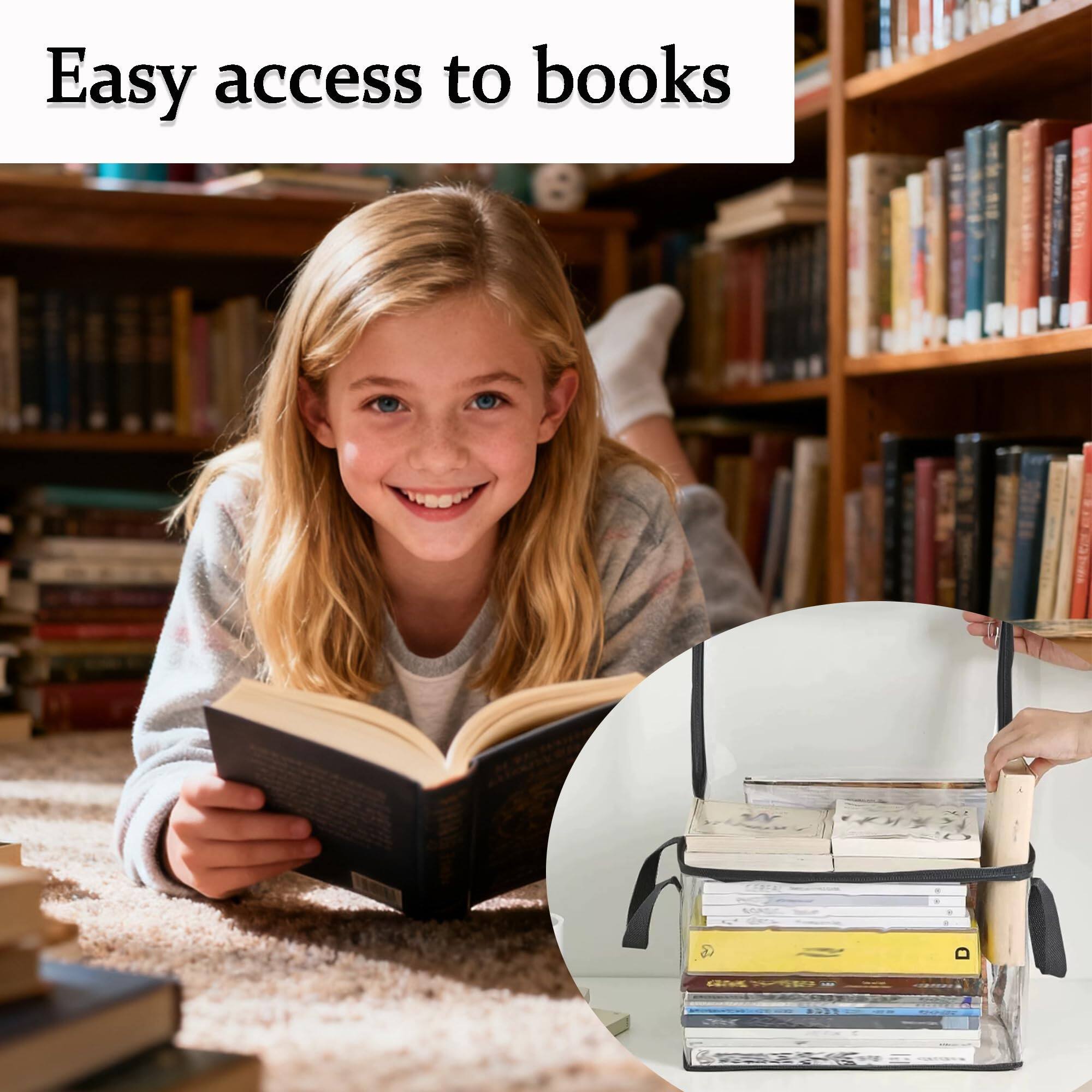 Easy access to books