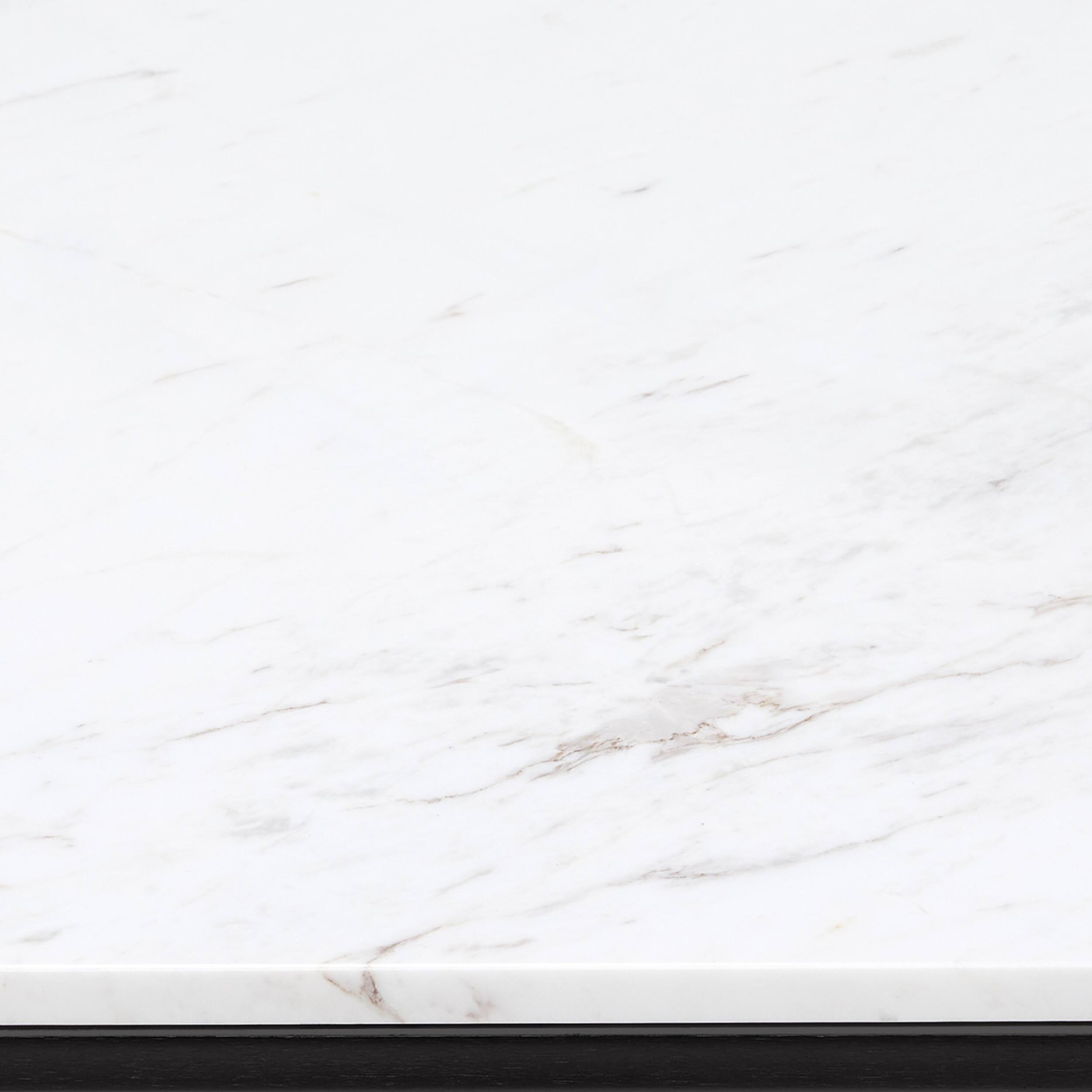 Alt View 15. Adore Decor - Audrey Tall Marble Side Table - Black.