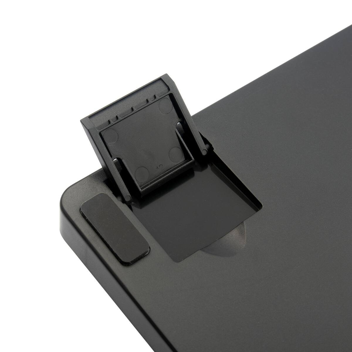 Back. RadioShack - Mechanical Gaming Keyboard with 87 Keys 2607117 - Black.