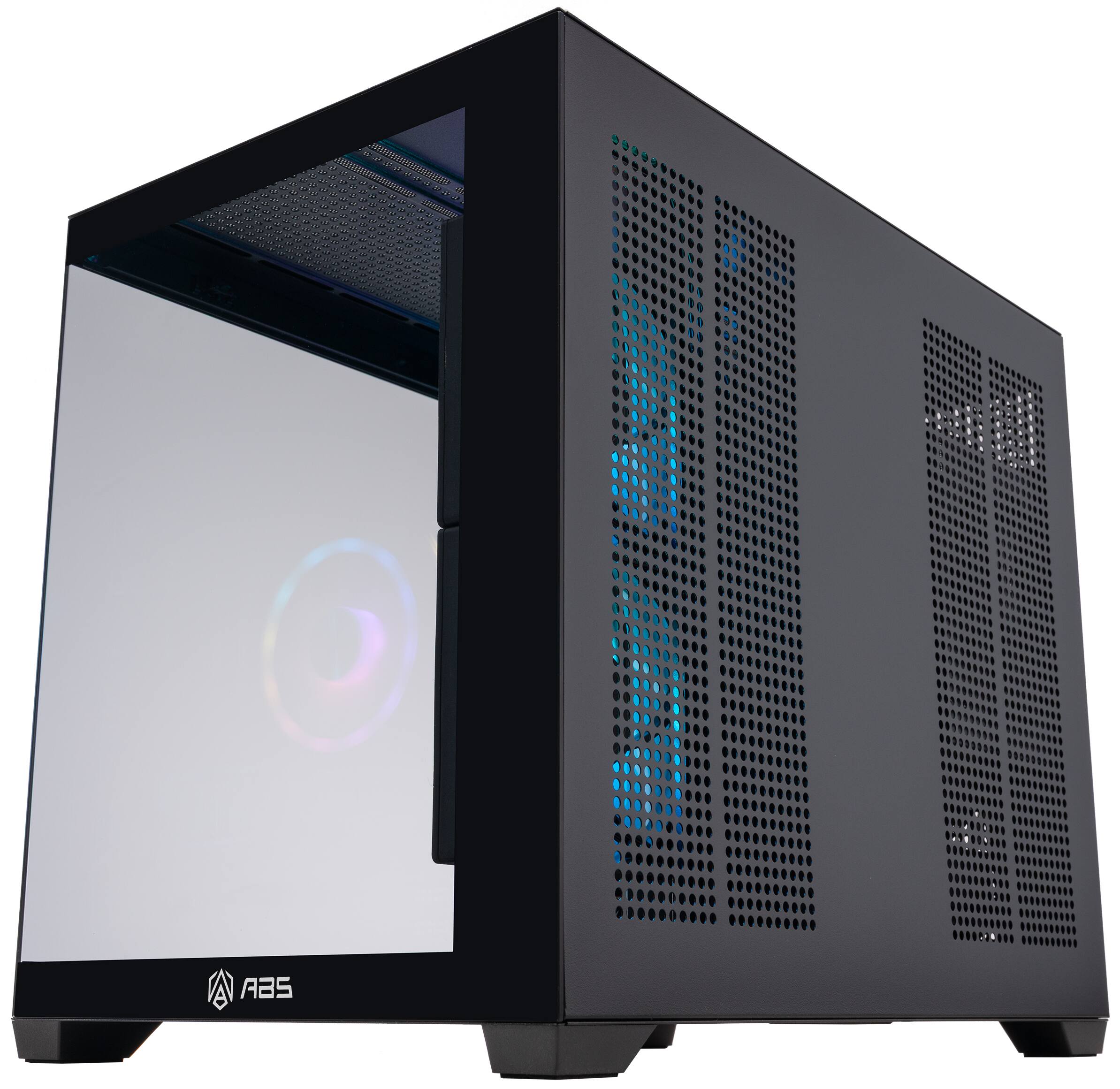 ADVANCED BATTLESTATIONS ABS Flux II Aqua Gaming PC Windows 11