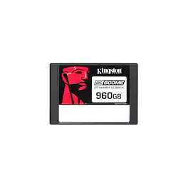 Kingston - DC600M Series 2.5" SATA Enterprise SSD - Mixed Use (SEDC600ME/960G)