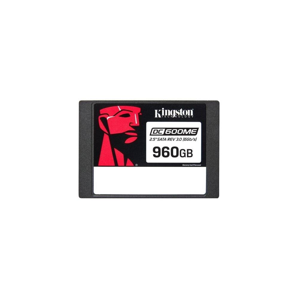 Kingston TECHNOLOGY  
DC 600ME 2.5"SATA REV 3.0 (66b/s) 960GB