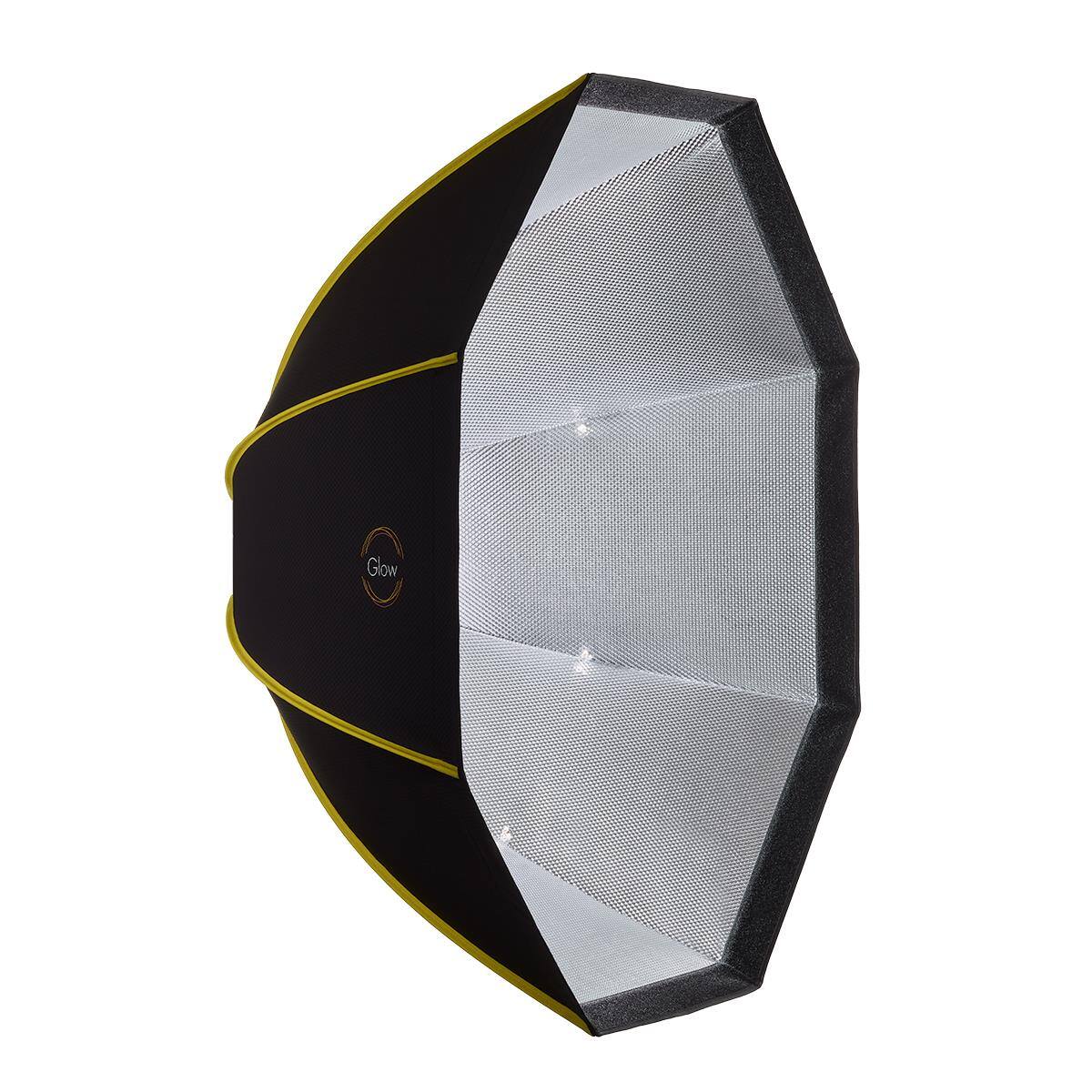 Alt View 5. Glow - Glow ParaSnap 44" Octa New Generation SterlingFibre Softbox w/Profoto Mount.