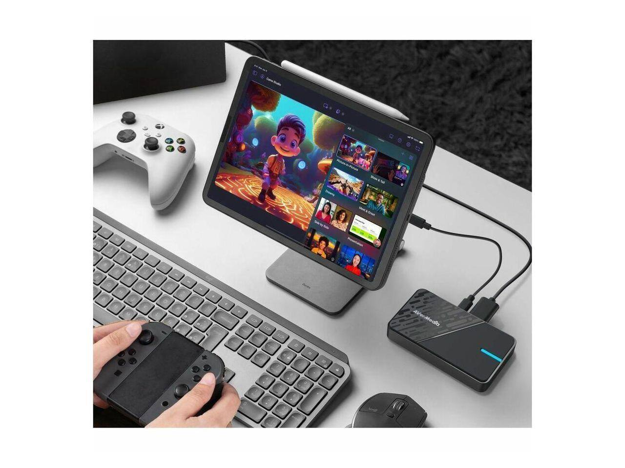 Create M Mini -ode . . o T2P AVerMedia x . - a 2 A . - - K 5