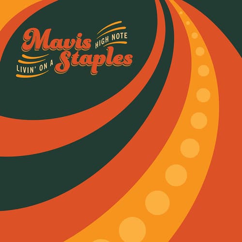 Mavis Staples - Livin' on a High Note  - VINYL LP