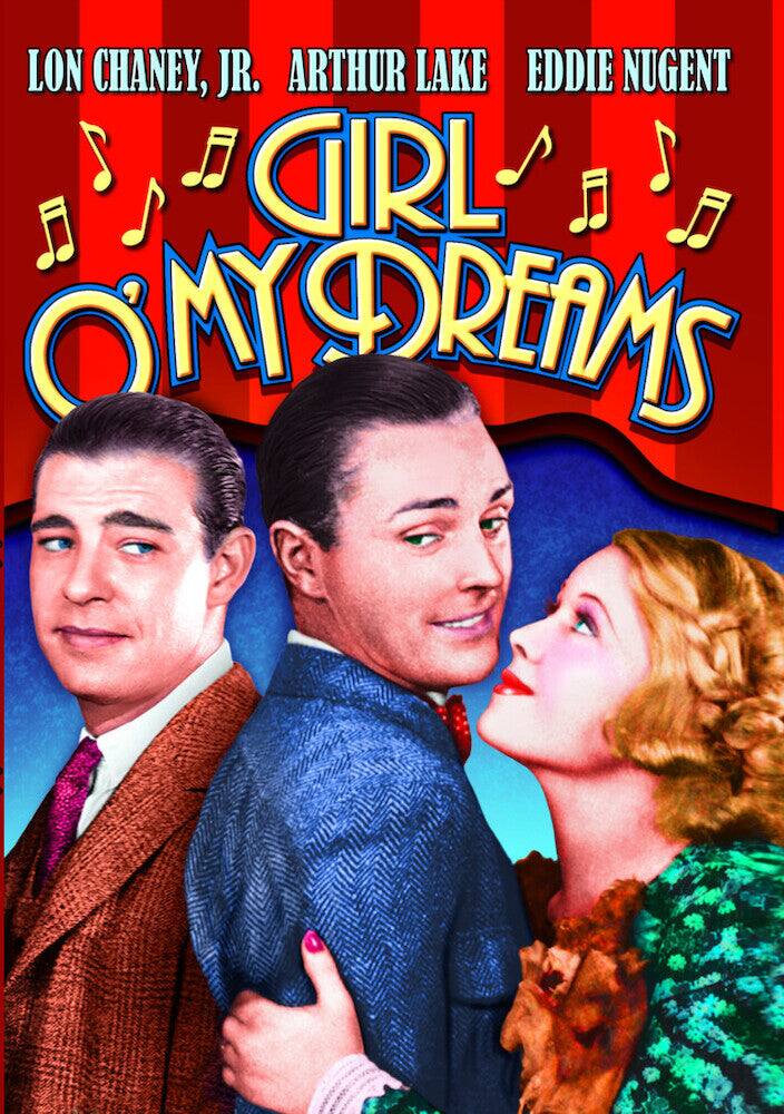 Front. Girl O' My Dreams - DVD.