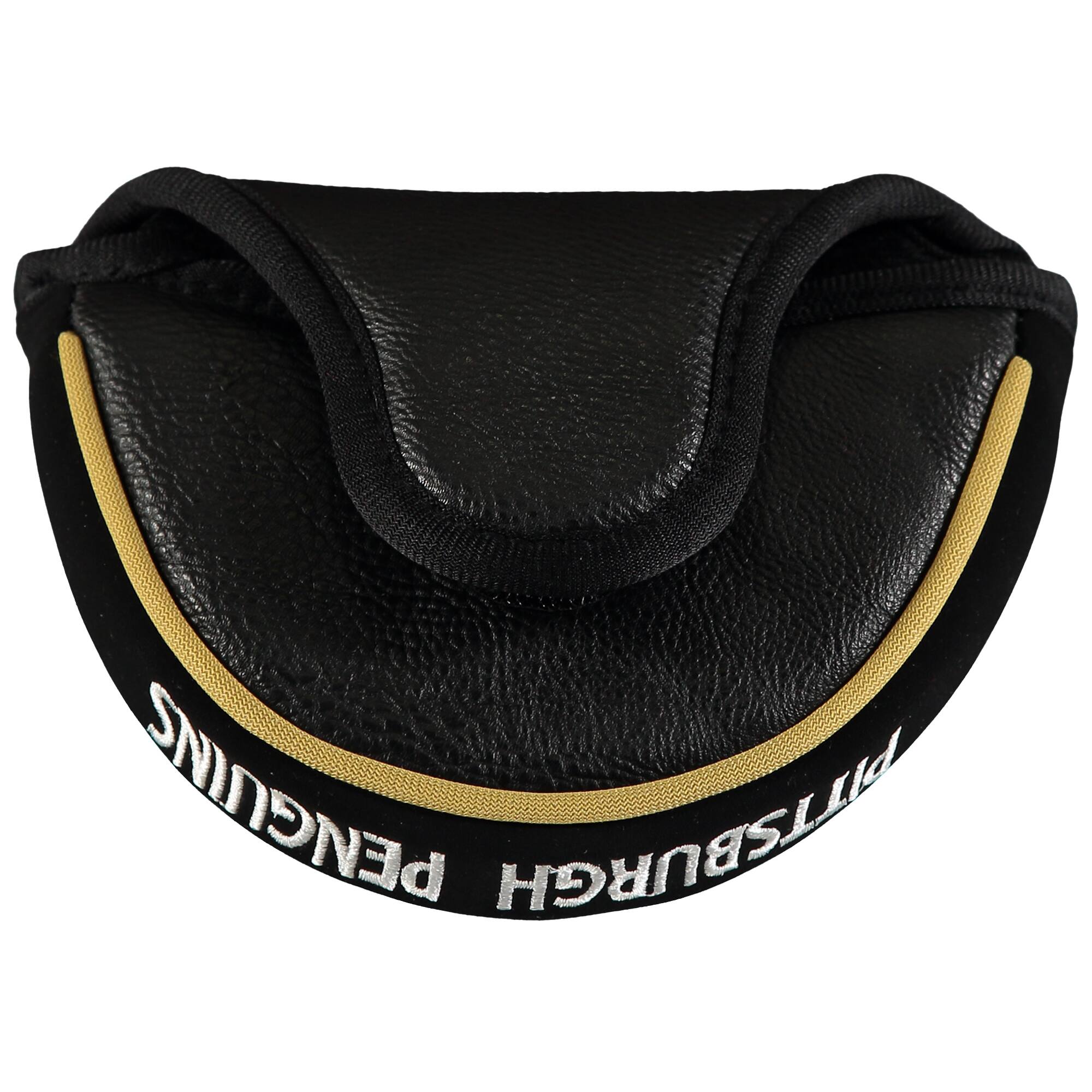 Alt View 1. Team Golf - Pittsburgh Penguins Golf Mallet Putter Cover - Multicolor.