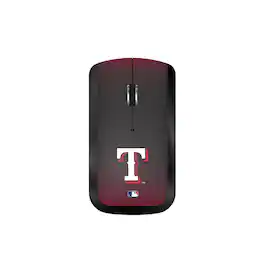 Keyscaper - Texas Rangers Wireless USB Computer Mouse - Wireless - Black
