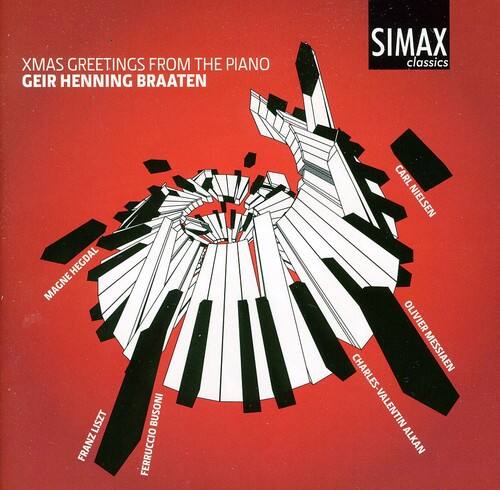 Geir Henning Braaten - Christmas Greetings from the Piano   - COMPACT DISCS [CD]