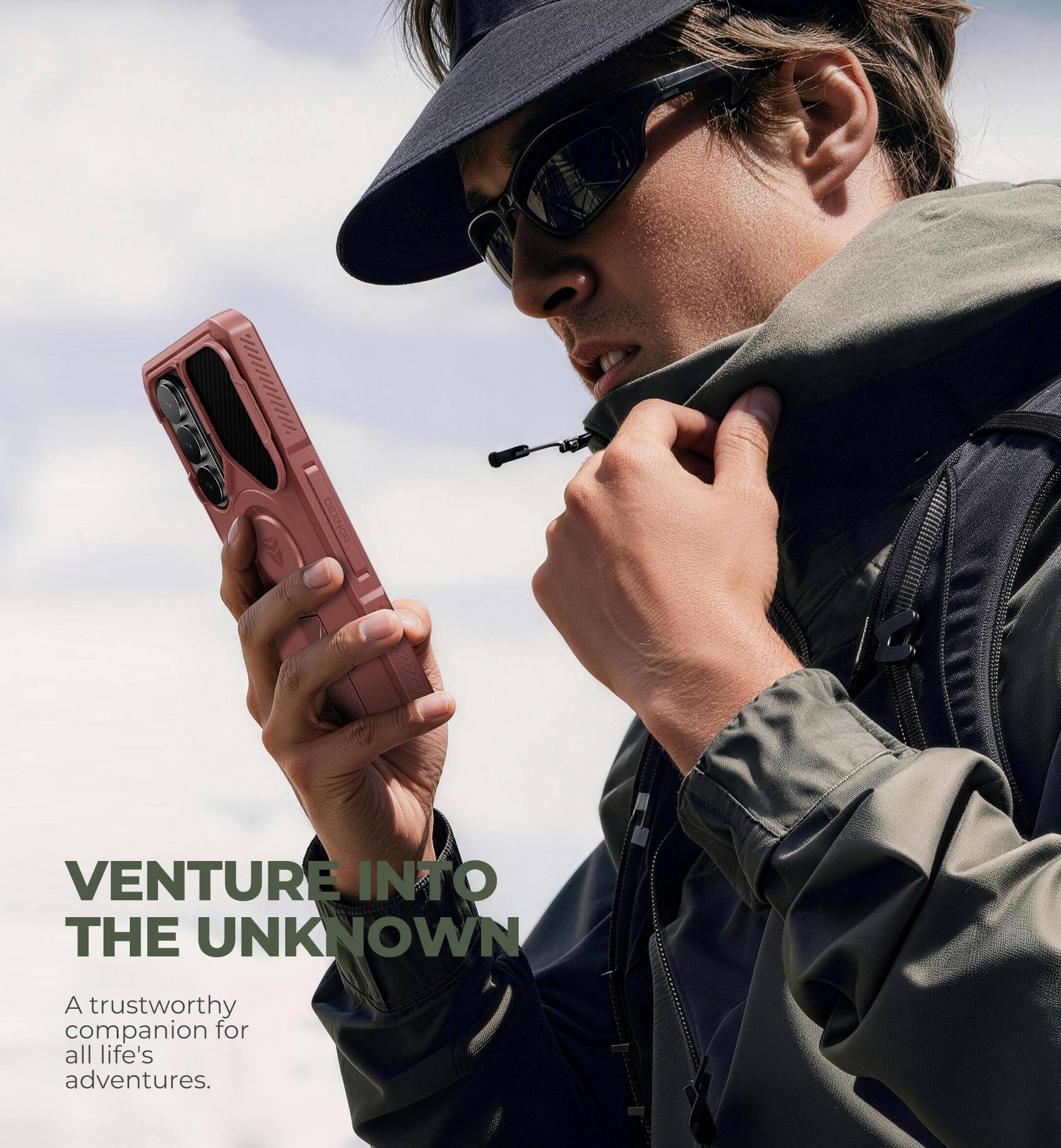 VENTURE INTO THE UNKNOWN  
A trustworthy companion for all life's adventures.