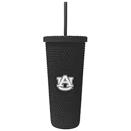 Logo Brands - Auburn Tigers 24oz. Logo Studded Tumbler - Multicolor
