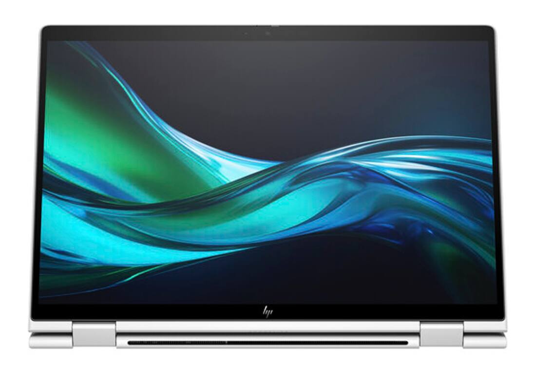 Alt View 9. HP - HP Elite x360 1040 2-in-1 Laptop 14.0 WUXGA (Intel Ultra 7-155H, 32GB LPDDR5X, Win 11 Pro) w/Backpack , Office 365 - Glacier Silver.