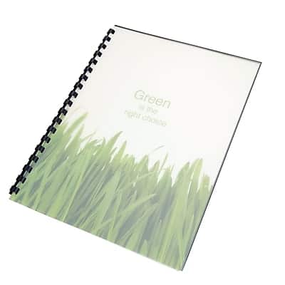 Swingline - GBC Presentation Cover, 8.5" x 11" - Translucent Frost