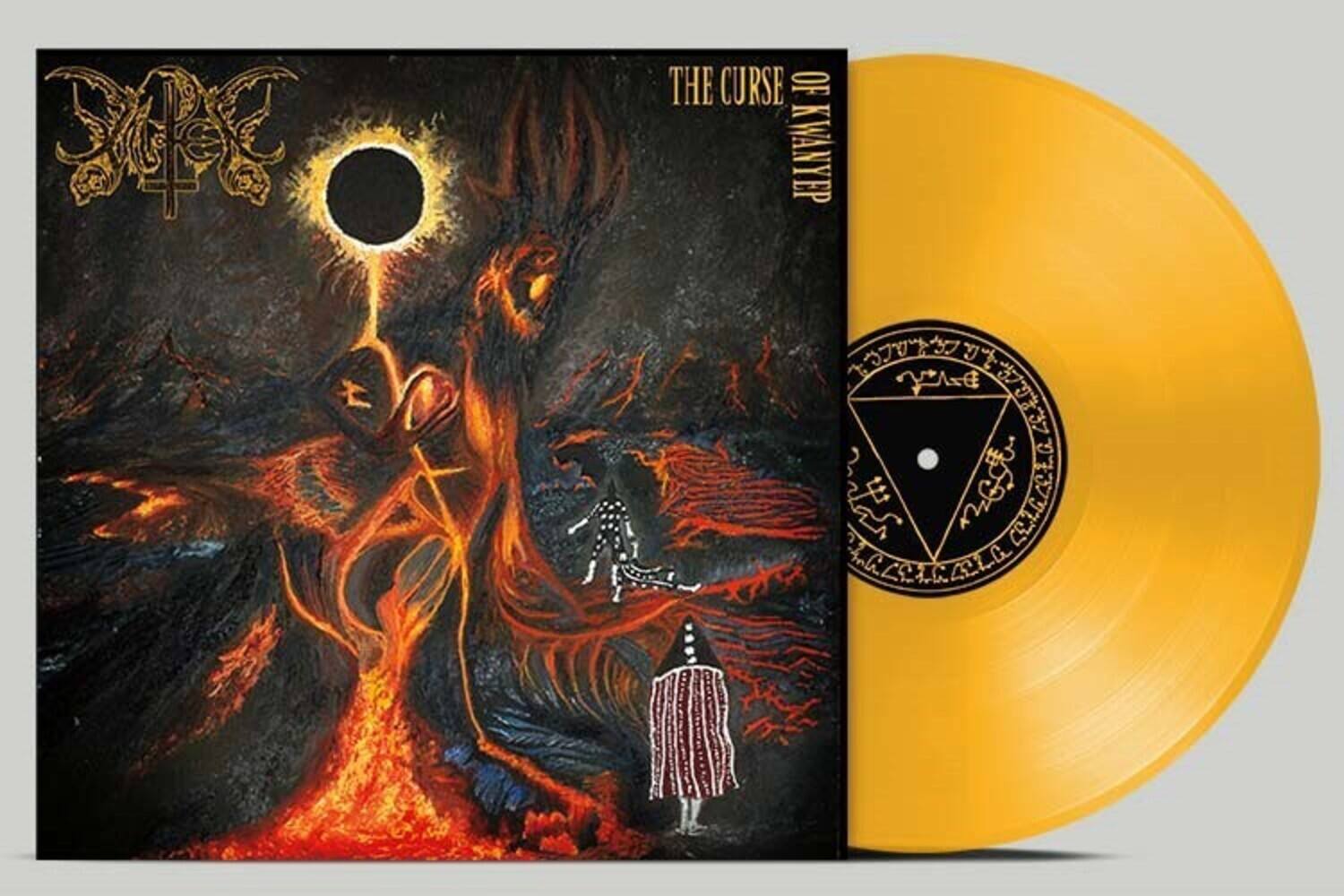 Xalpen - The Curse Of Kwanyep - Orange   - VINYL LP price history on PriceWatchPro