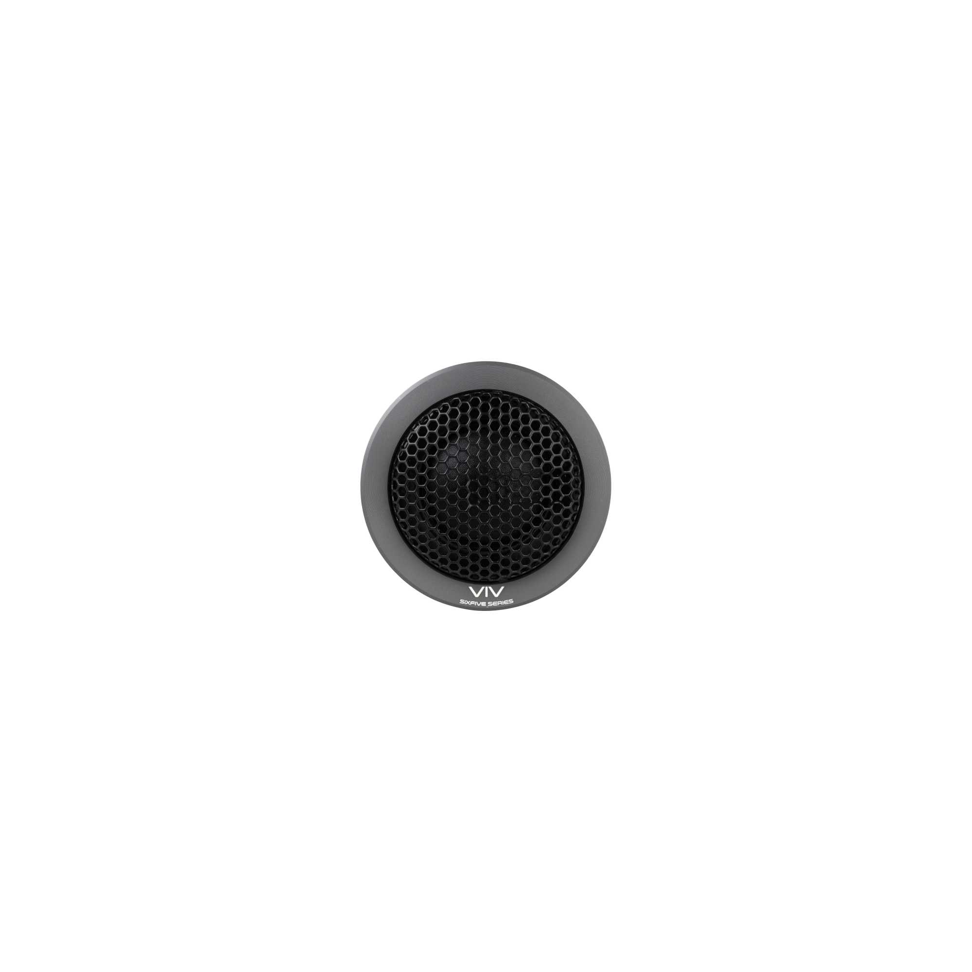 Alt View 5. Memphis Car Audio - Memphis Audio VIV60CV2 6.5" Six Five Series 2-Way Component Speakers, Pair - Black/Gray.