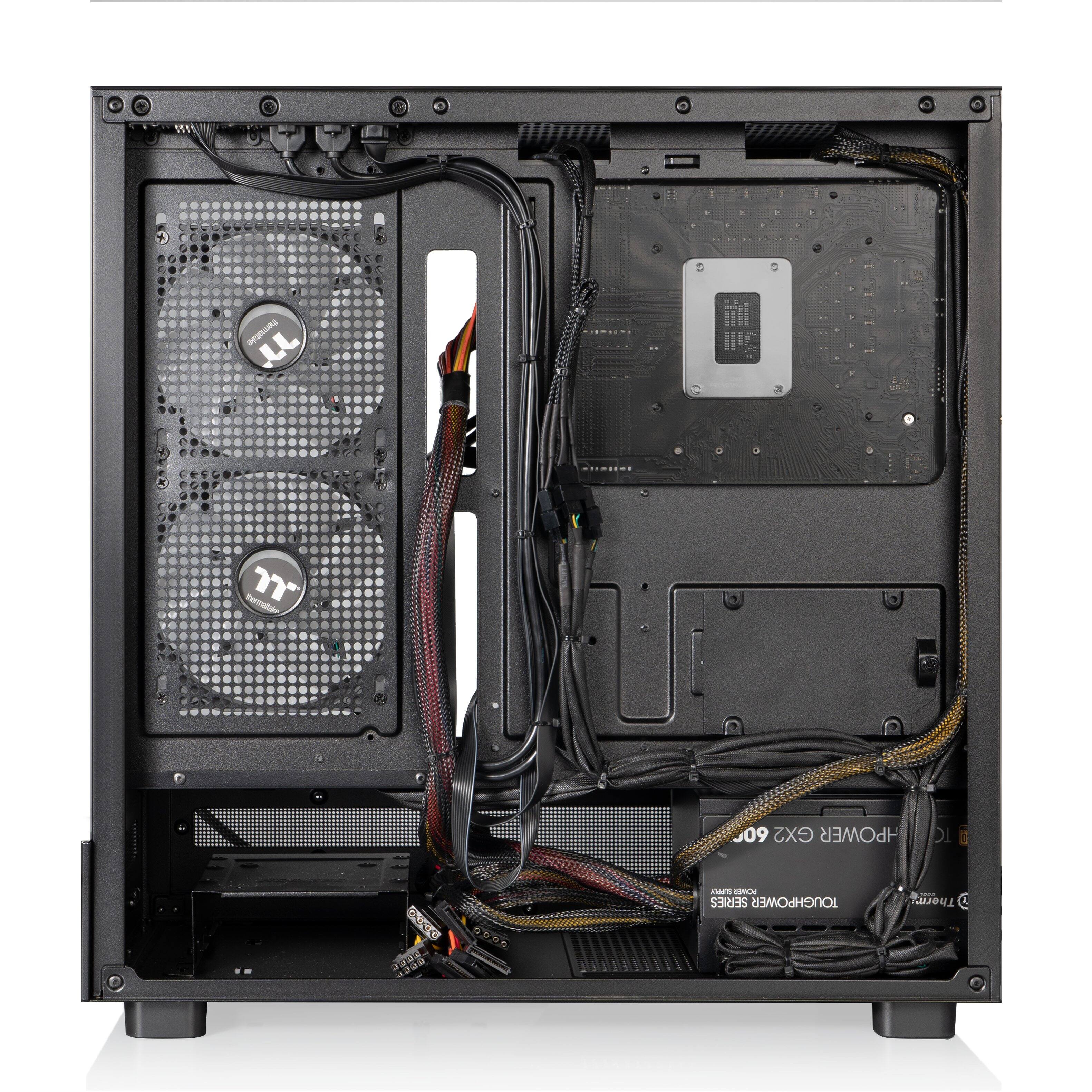 The text on the image reads "JJ Ternatar J09 GX2 HPOWER DI AMAS - SERIES TOUGHPOWER Thermaltake".