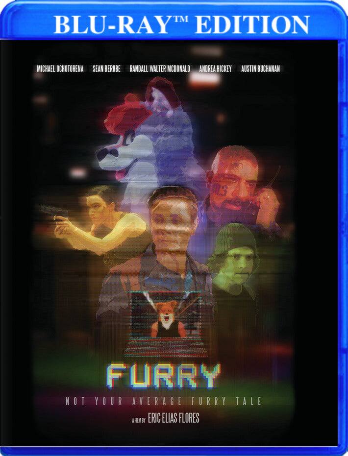 Front. Furry (MOD) (BluRay Movie).