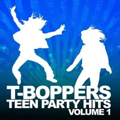 The T-Boppers - Teen Hits Party Vol. 1   - COMPACT DISCS [CD] price history on PriceWatchPro