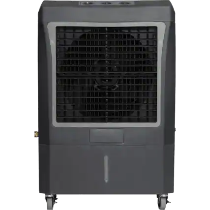 Front. Hessaire - Hessaire MC37V 3,100 CFM Portable Evaporative Cooler - Dark Gray.