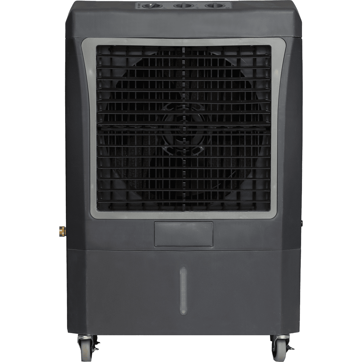 Front. Hessaire - Hessaire MC37V 3,100 CFM Portable Evaporative Cooler - Dark Gray.