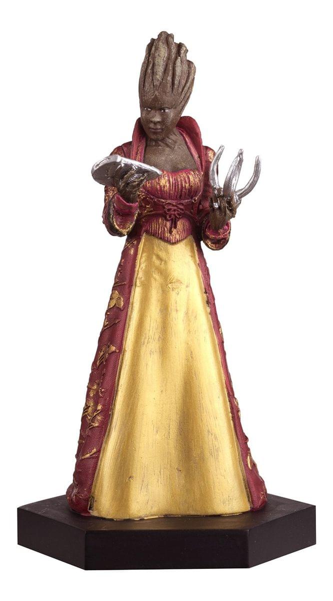 Front. Seven20 - Doctor Who Jabe 4" Resin Collectible Figure - Beige.