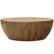 Angle. Simpli Home - Elmbrook Drum Coffee Table - Natural.
