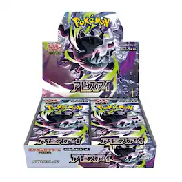 Abyss Eye Pokémon Trading Card Game Booster Box Japanese Sealed