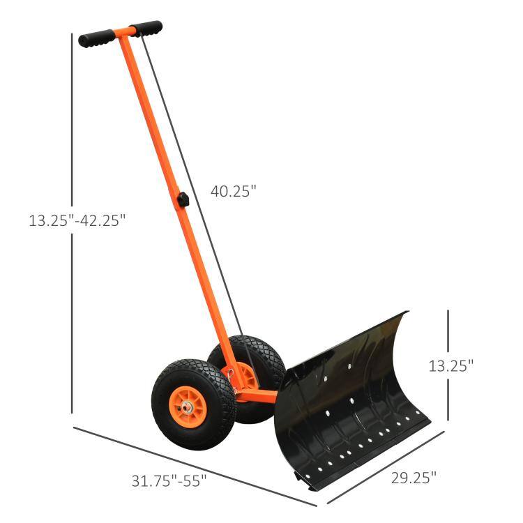40.25"  
13.25"-42.25"  
13.25"  
31.75"-55"  
29.25"
