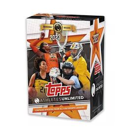 2023 Topps Athletes Unlimited All Sports Value Box | 7 Packs Per Box - White