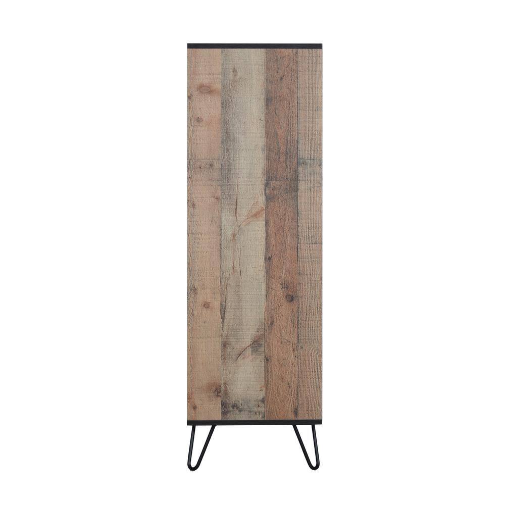 Left. New Classic Furniture - Elk River Chest- Rustic - Rustic.