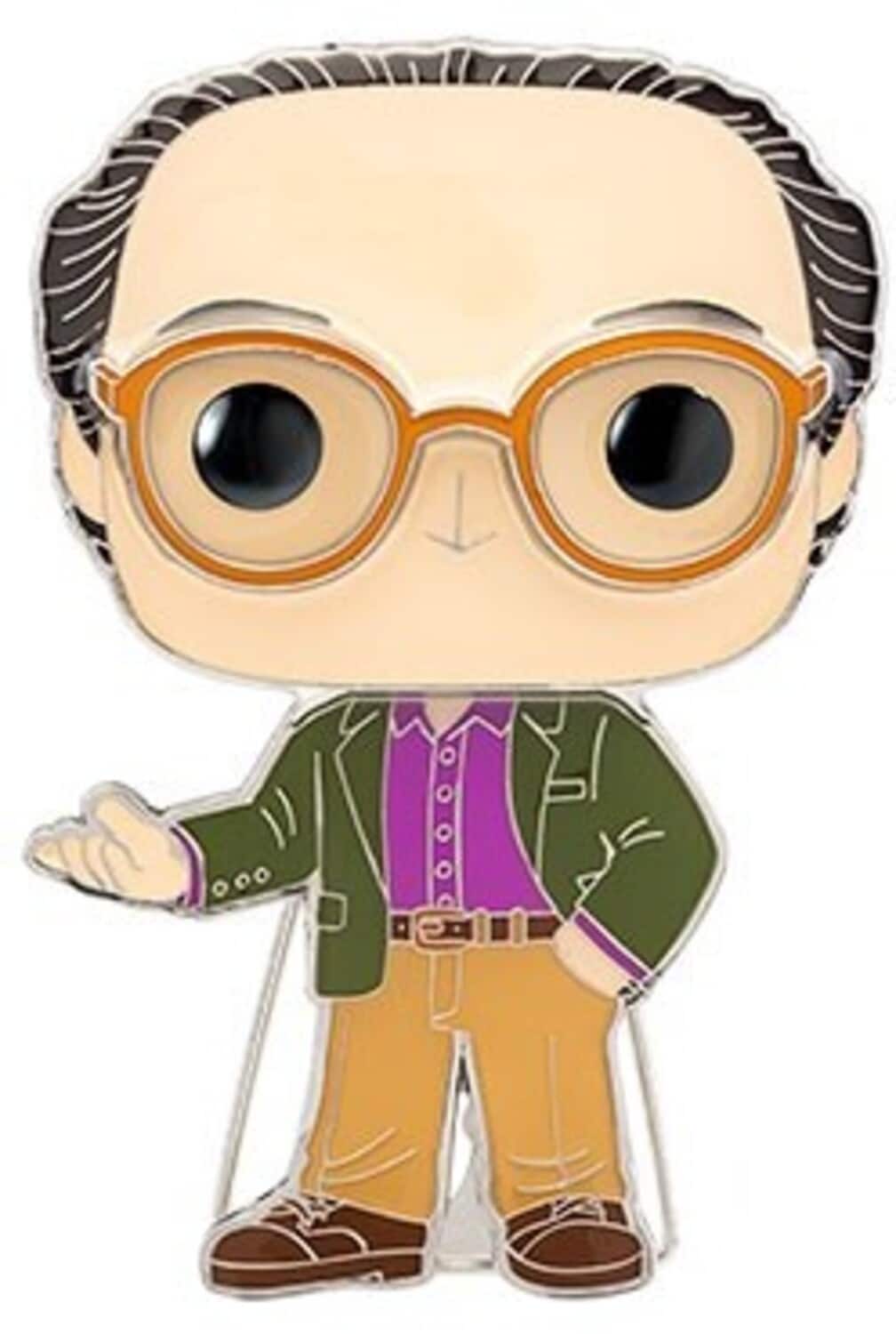 FUNKO POP! PINS: Seinfeld - George - COLLECTABLES - Multicolor