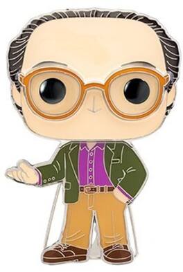 Funko - POP! PINS: Seinfeld - George - Collectibles - Multicolor