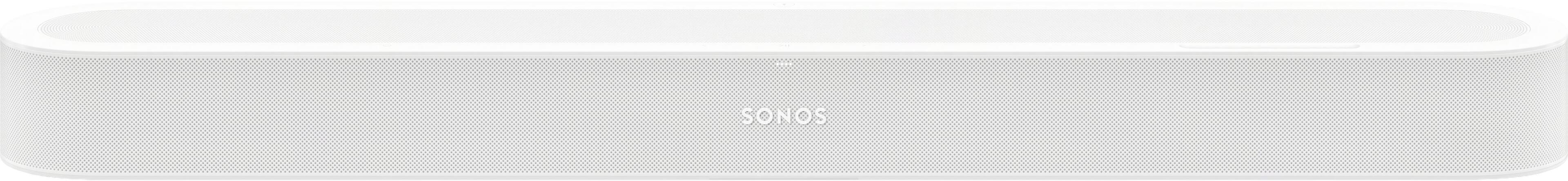 Alt View 2. Sonos - Beam Ultra 7.1.2 Channel Smart Soundbar with Dolby Atmos - White.