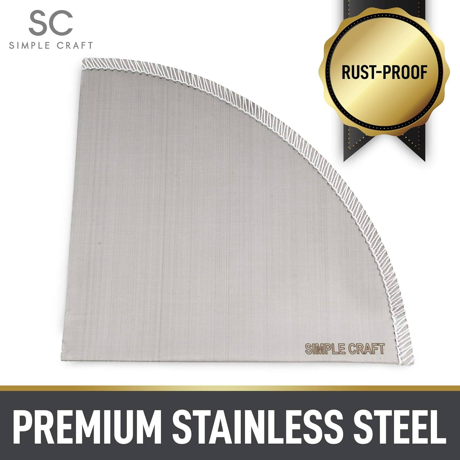 SC SIMPLE CRAFT  
RUST-PROOF  
PREMIUM STAINLESS STEEL
