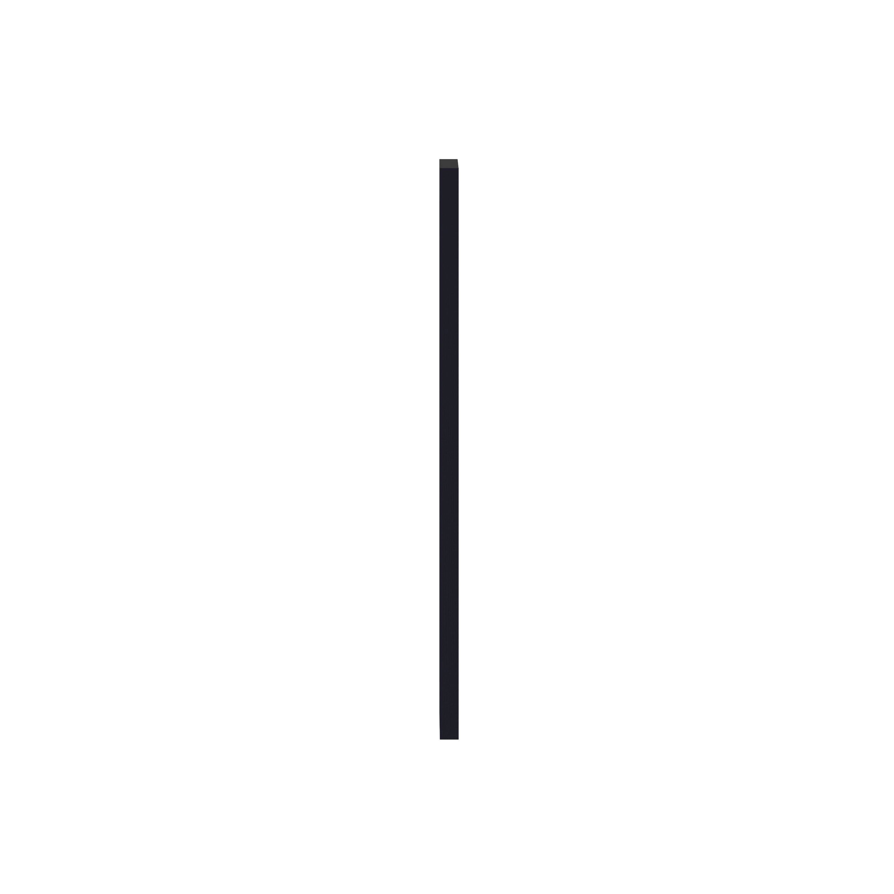 Alt View 8. Emma + Oliver - Burke Framed Decorative Wall Hanging Chalkboard with Magnetic Surface and Eraser for Weddings, Parties, Showers and More - Black.