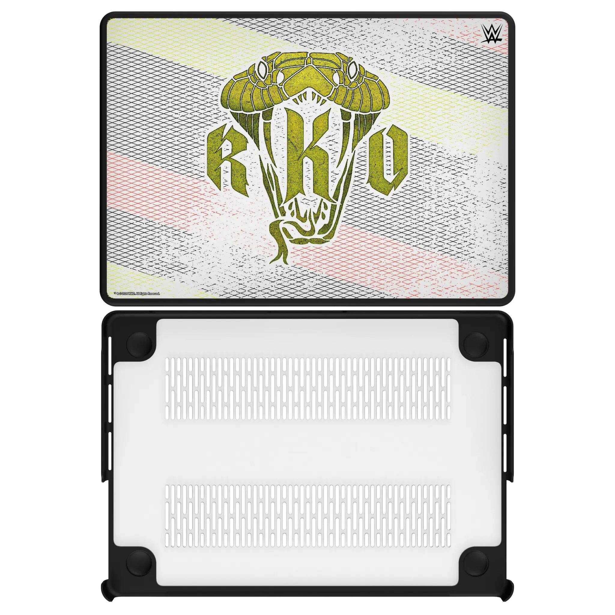 Front. Keyscaper - WWE Steel Laptop Case - Apple MacBook Air 13-inch (M2, 2022)/(M3, 2024) - Randy Orton.