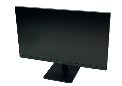 Alt View 2. LG - 24" IPS Full HD 100HZ Borderless Monitor 24MS500-B - Black.