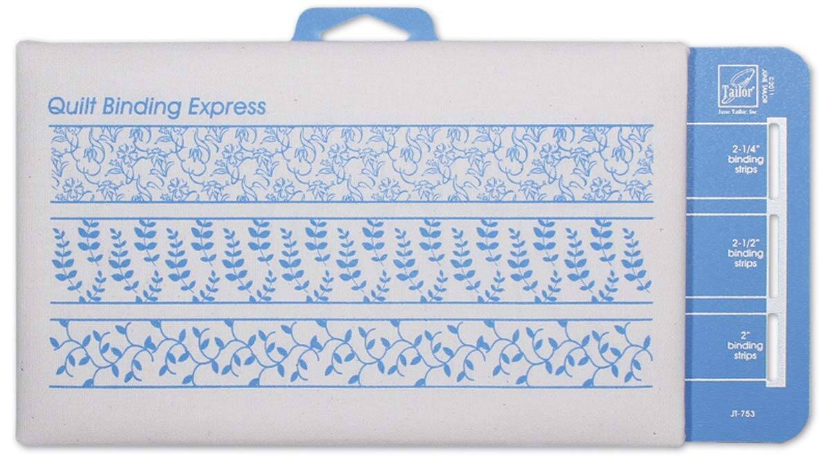 Quilt Binding Express JNE Tailor SAOR 2-1/4" binding strips 2-1/2" binding strips 2" binding strips JT-753