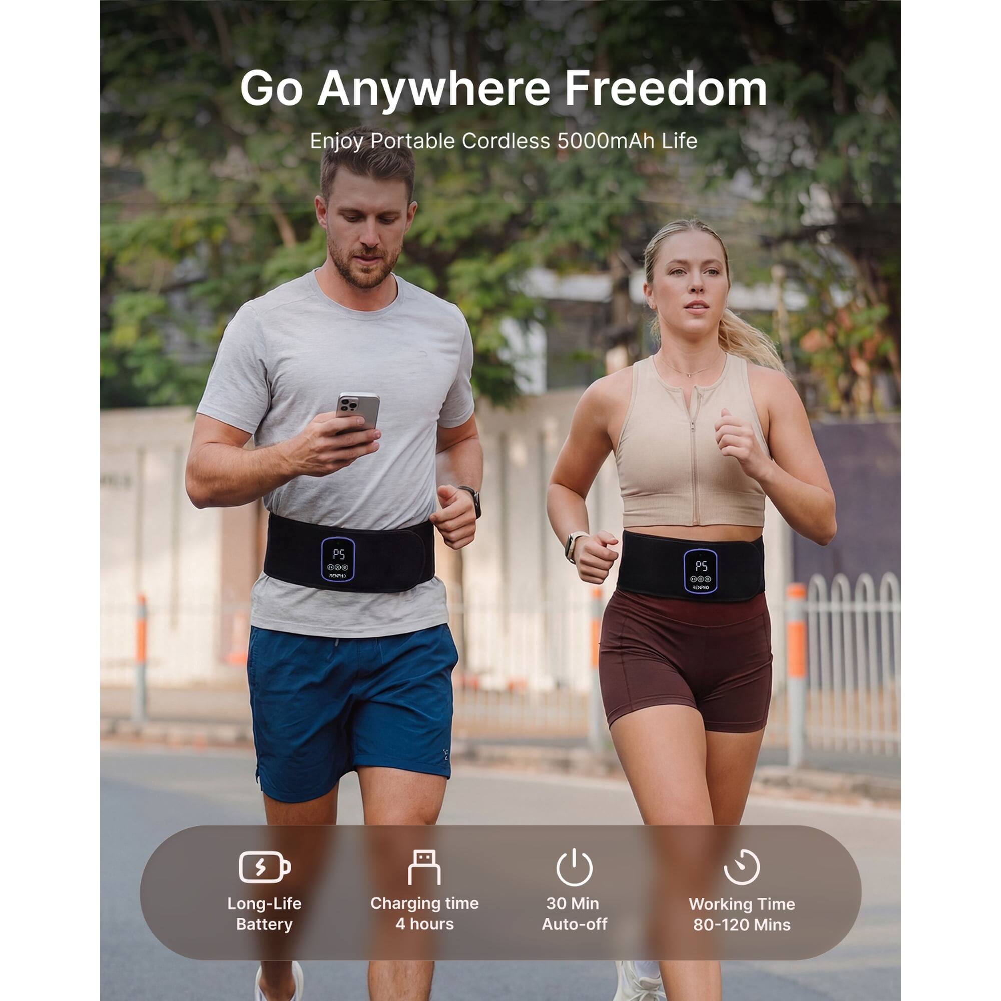 Go Anywhere Freedom  
Enjoy Portable Cordless 5000mAh Life PS HD P5

- Long-Life Battery
- Charging time: 4 hours
- 30 Min Auto-off
- Working Time: 80-120 Mins
