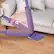 Alt View 3. Newbealer - 1200W Steam Mop,Detachable Handheld Steam Cleaner,Multipurpose Steamer for Hardwood Floors,Windows,Tiles,Furniture - Purple.