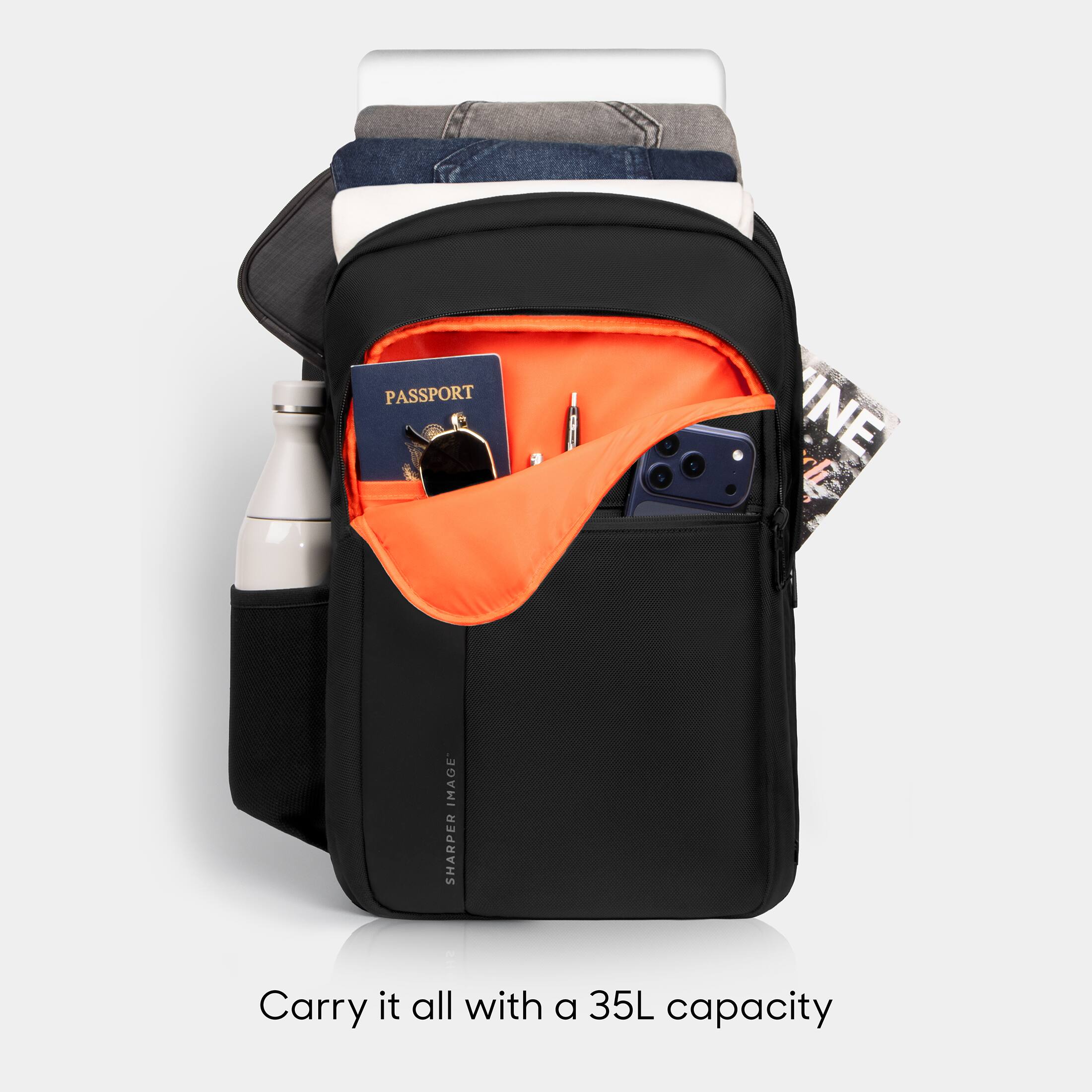 PASSPORT INE F IMAGE SHARPER

Carry it all with a 35L capacity