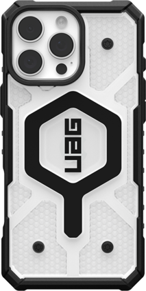UAG - Ice Pathfinder with MagSafe Case - iPhone 16 Pro Max - Clear/Black