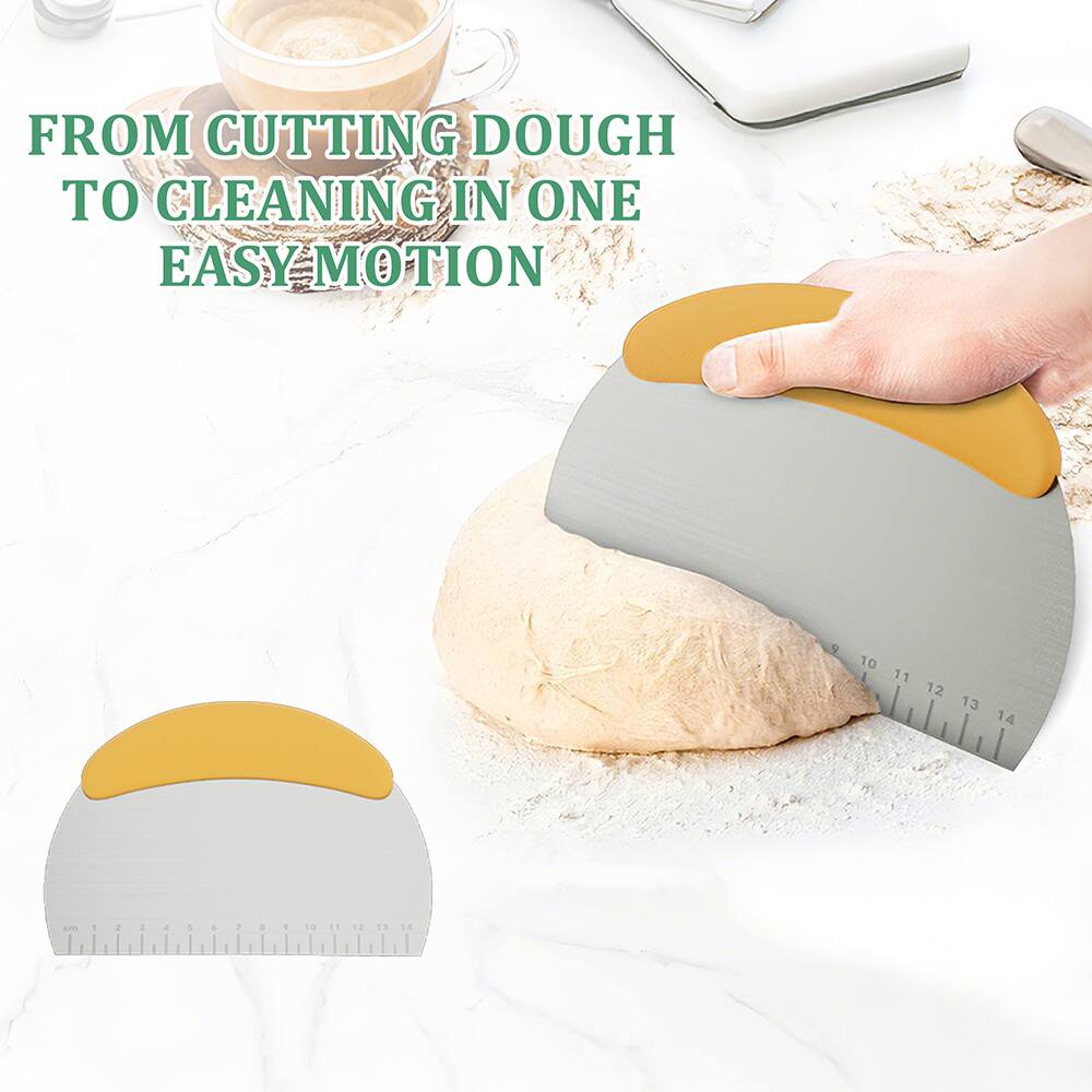 FROM CUTTING DOUGH TO CLEANING IN ONE EASY MOTION