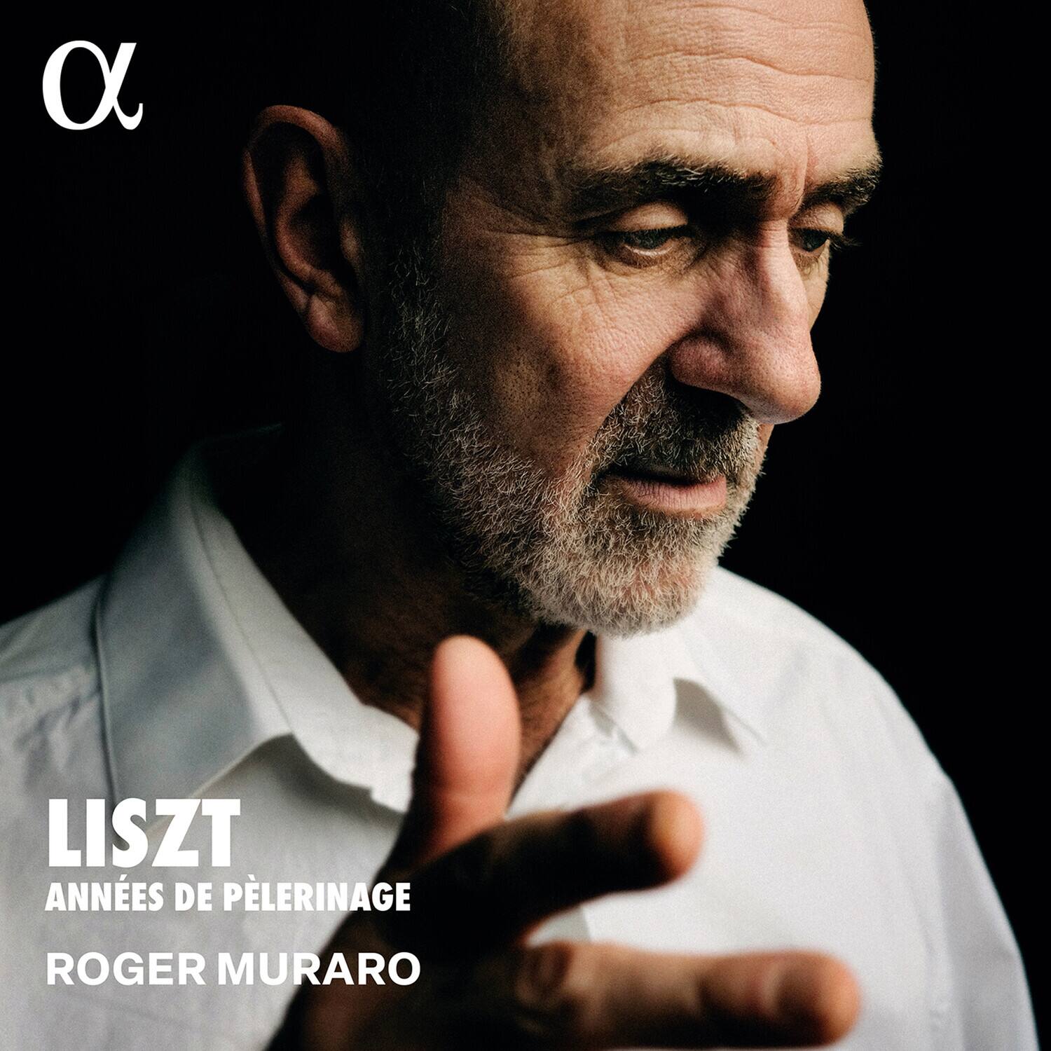 LISZT  
ANNÉES DE PÉLERINAGE  
ROGER MURARO