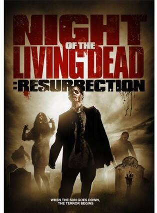 Front. Night of the Living Dead: Resurrection - DVD.