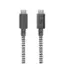 Angle. Native Union - BELT CABLE-TYPE-C-C-PRO-ZEBRA-2.4M 240W - ZEBRA.