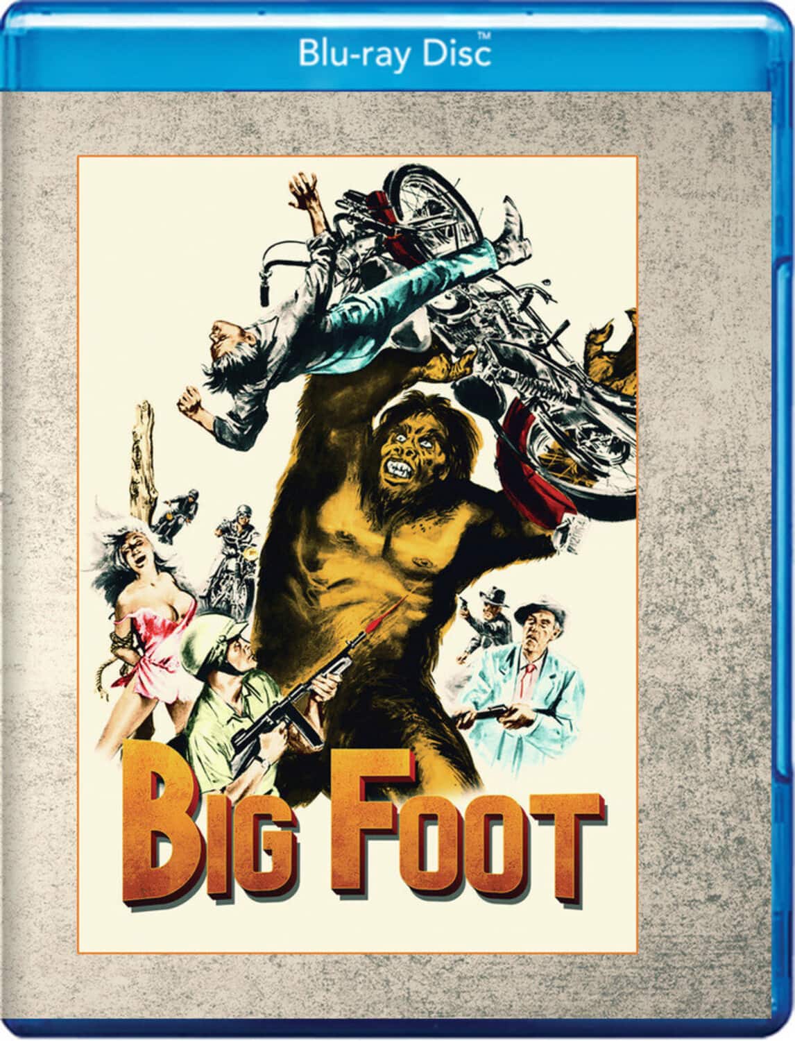 Big Foot   - BLU-RAY price history on PriceWatchPro