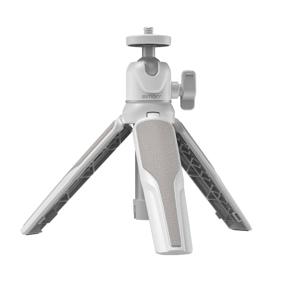 Alt View 1. Smallrig - SmallRig simorr Vigor VT-10 Vlog Tripod, Ronda White.